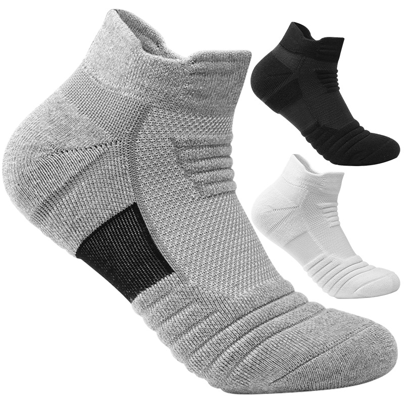 Athletic Sock Cushion - 통기성 메쉬 운동 테리 양말 쿠션,