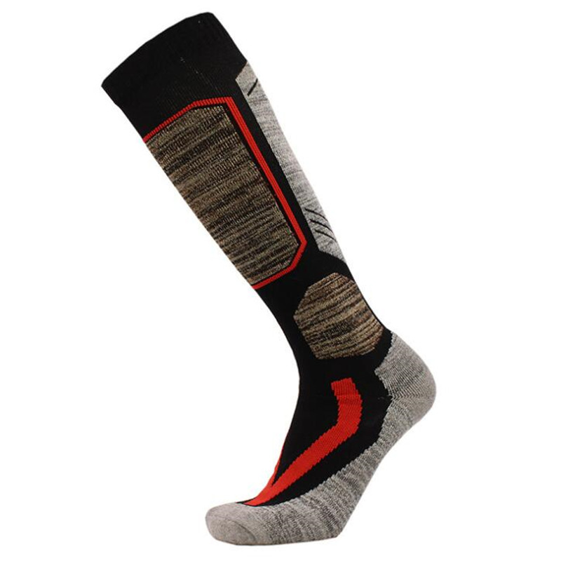 Thermal Sock Winter - 성인 열 스키 양말 코튼 남성