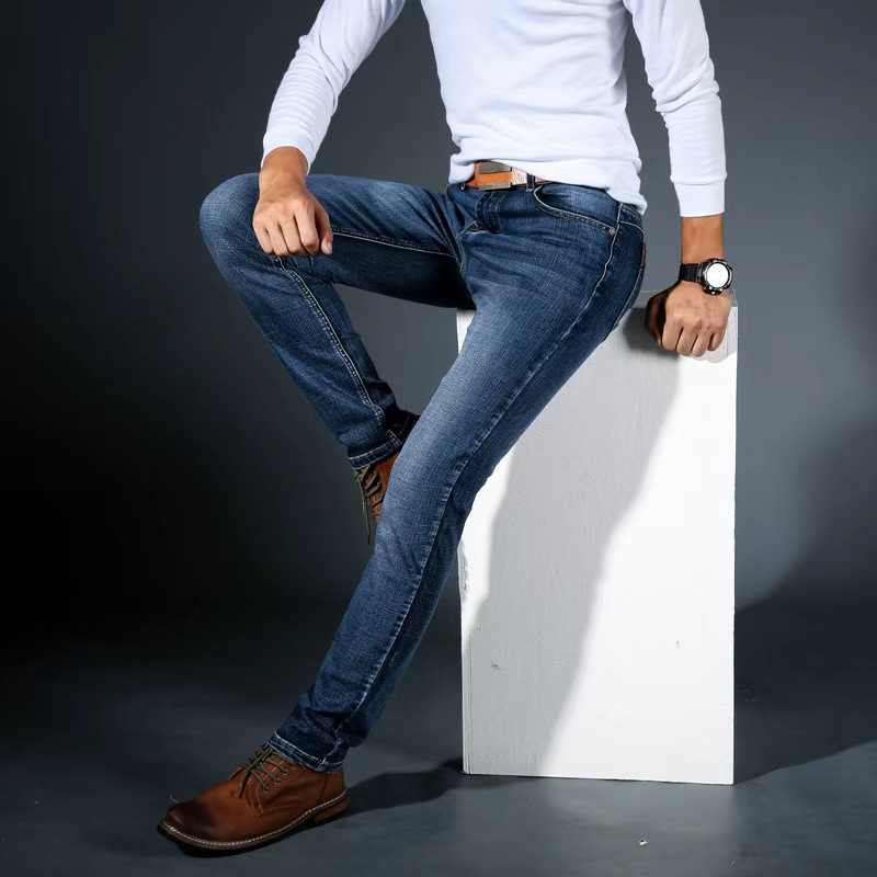 Levis Jeans 501 - 남성 패션 스트레이트 청바지 남성 2025