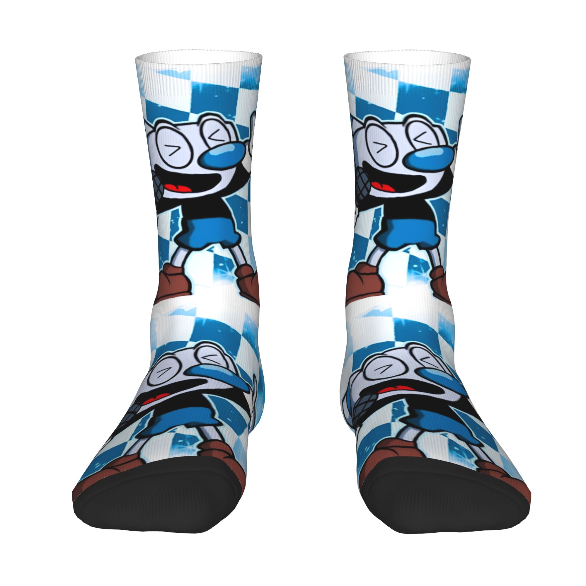 Dress Sock Men - 맞춤형 컵헤드와 머그맨 남성용 크루 양말
