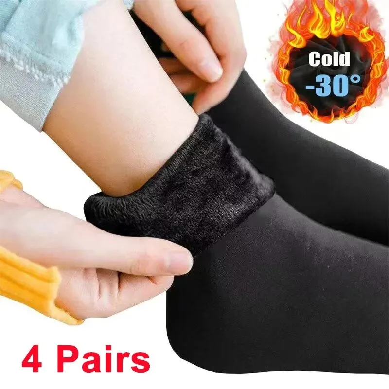 Thermal Sock Winter - 여성 겨울 양말 Hermal 캐시미어 양모