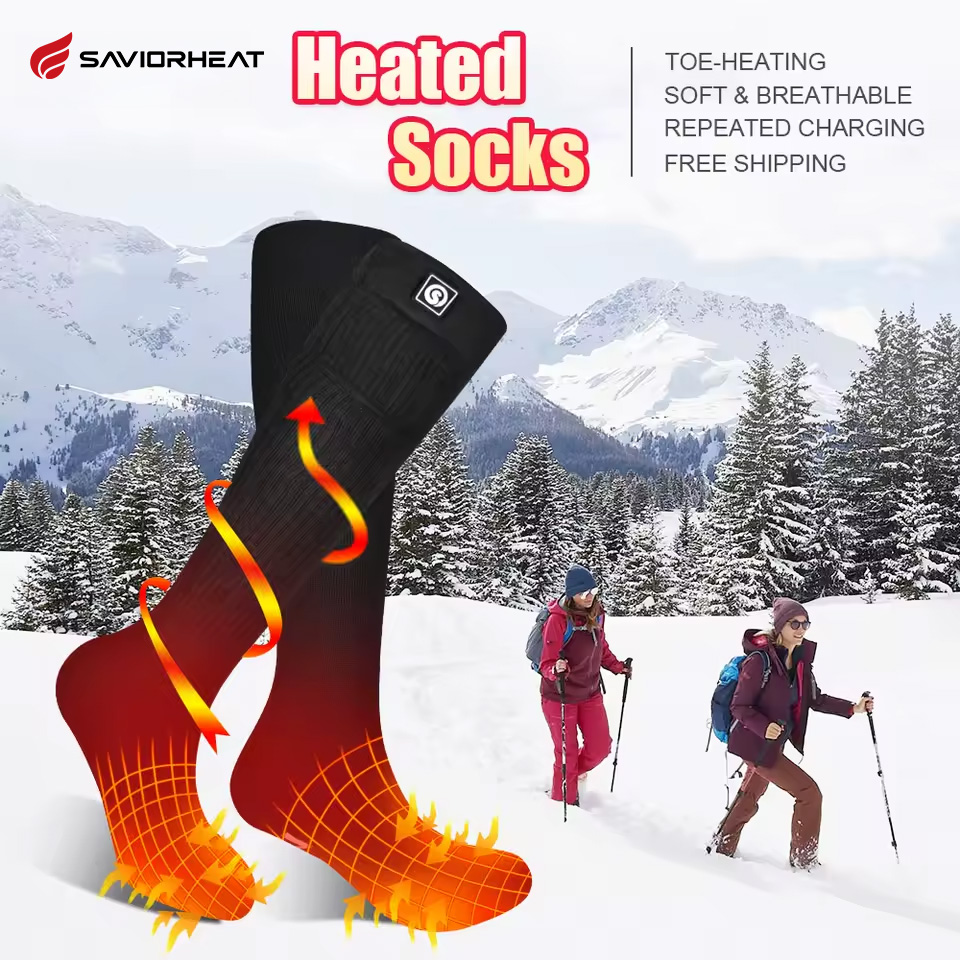Thermal Sock Winter - 구세주 가열 겨울 열 가열 양말
