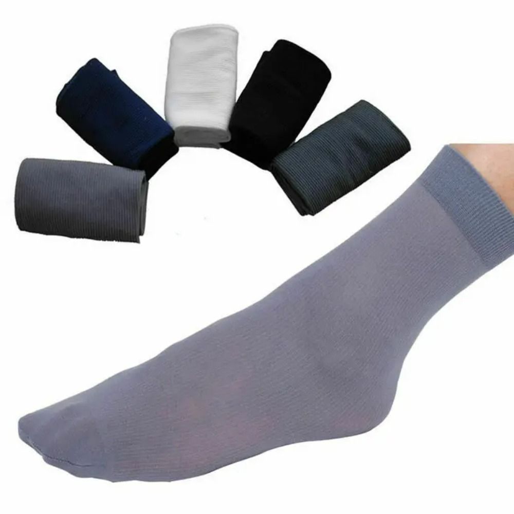 10쌍 캐주얼 통기성 남성용 아이스 실크 양말 부드럽고 - Silk Sock Bamboo 리뷰 및 가격