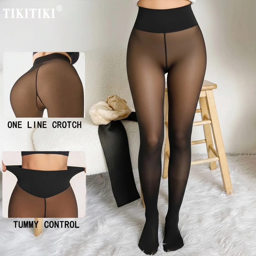원심플 플리스 안감 타이츠 여성 플러스 사이즈 쉐이핑  - Tights Pantyhose Sheer 리뷰 및 가격