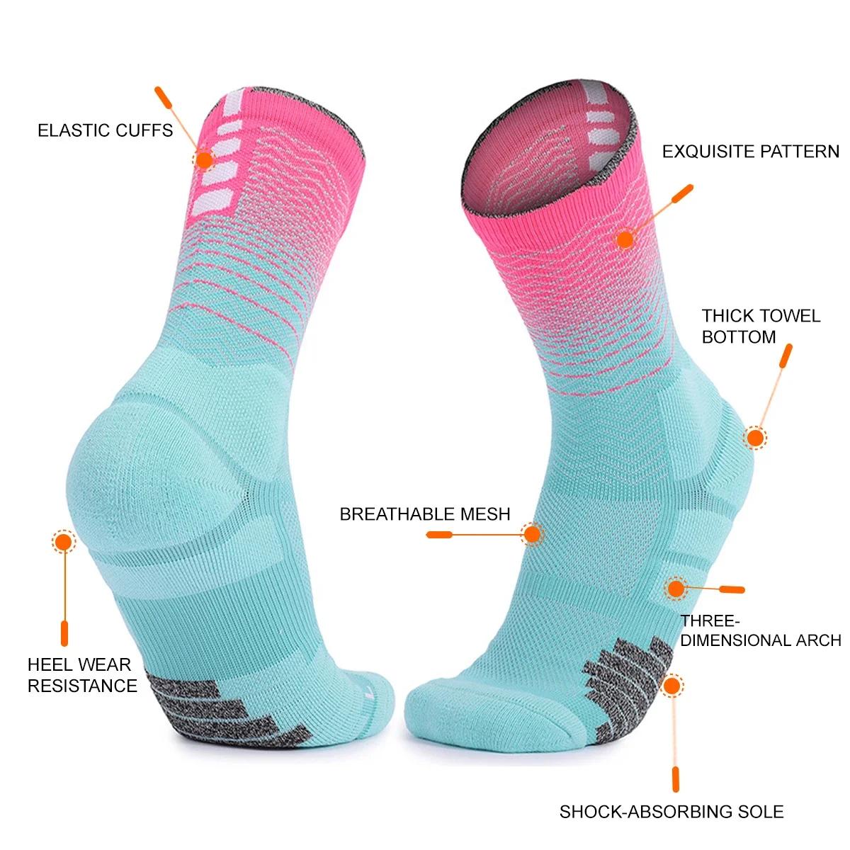 WRELS 1/2/3 쌍 운동용 양말 테리 바닥 쿠션형 - Athletic Sock Cushion 리뷰 및 가격