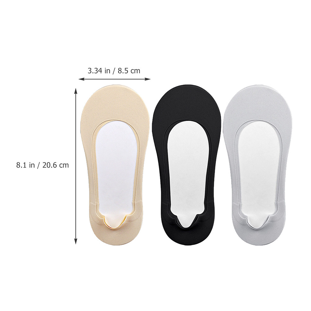 여성용 로우컷 무봉제 양말 3켤레, 부드럽고 신축성 있 - Invisibility Sock Loafer 리뷰 및 가격
