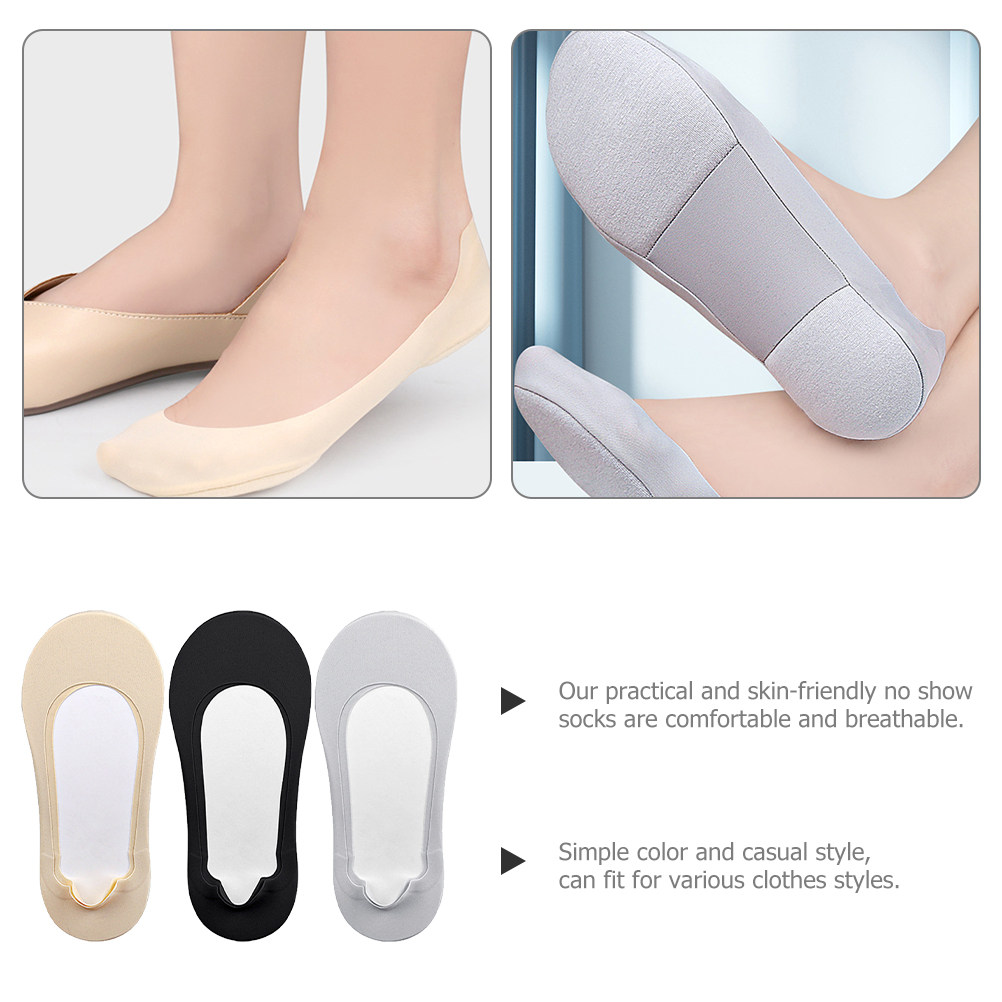 여성용 로우컷 무봉제 양말 3켤레, 부드럽고 신축성 있 - Invisibility Sock Loafer 리뷰 및 가격