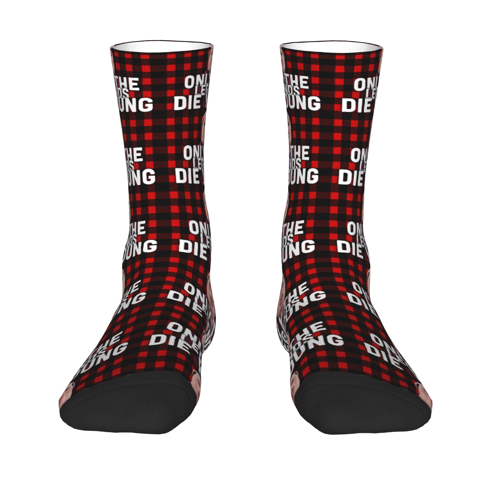 커스텀 존 돼지 양말은 남성용 크루 양말 유니섹스 참신 - Dress Sock Men 리뷰 및 가격