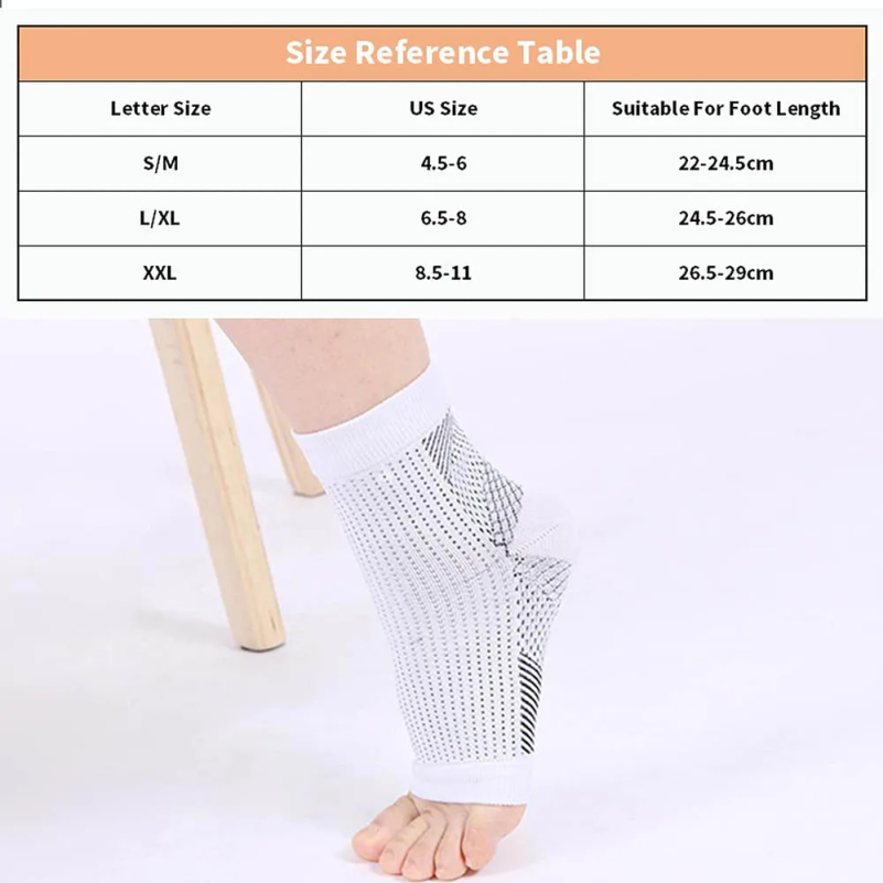 1 쌍 신경병증 양말 발목 보호대 피로 방지 압축 발  - Ankle Brace Sock 리뷰 및 가격