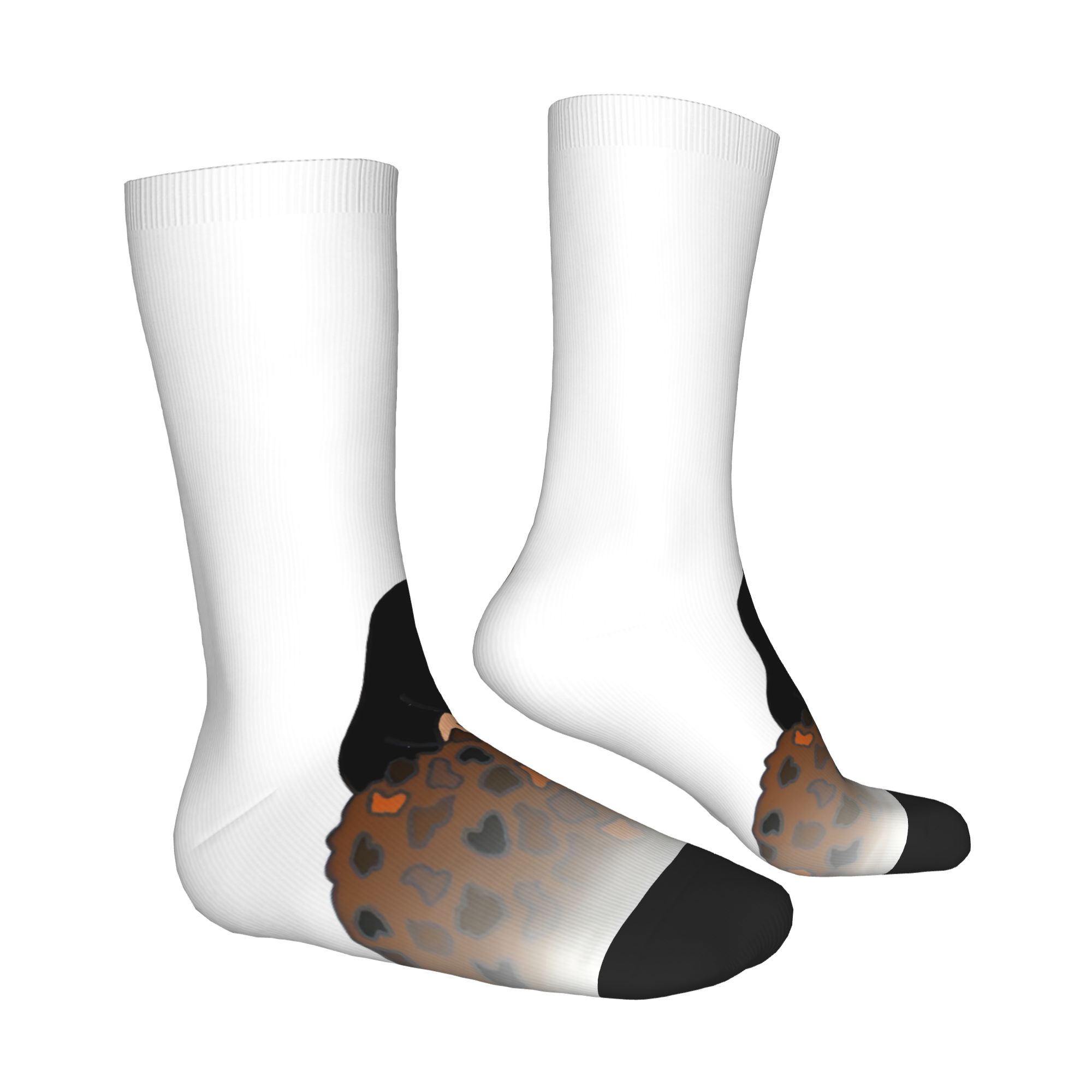 맞춤형 재미있는 만화 크르텍 남성용 크루 양말 유니섹스 - Dress Sock Men 리뷰 및 가격