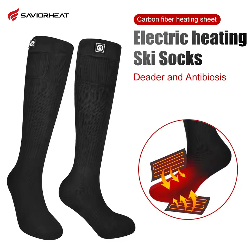 구세주 가열 겨울 열 가열 양말 성인용 바람 방수 충전 - Thermal Sock Winter 리뷰 및 가격