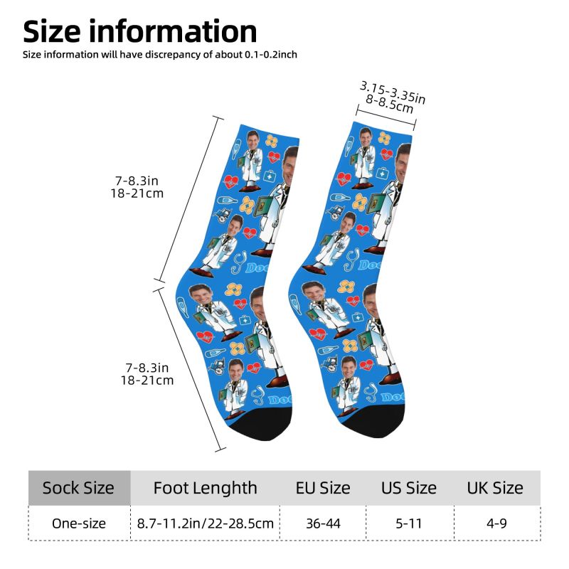 닥터 커스텀 남녀 공용 크루 삭스 유니섹스 멋진 맞춤형 - Dress Sock Men 리뷰 및 가격